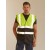 Yoko Hi-Vis Two-Tone Waistcoat