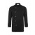 Karlowsky Chef Jacket Lars Long Sleeve - Black - 5XL