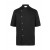 Karlowsky Chef Jacket Gustav Short Sleeve - Black - 50(M)
