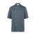 Karlowsky Chef Jacket Gustav Short Sleeve - Dark Grey - M