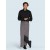 SG Accessories - BISTRO (Ex JASSZ Bistro) BERLIN Long Bistro Apron with Vent and Pocket