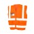 Result Safe-Guard Executive Cool Mesh Safety Vest - Fluorescent Orange - XL