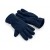 Beechfield Recycled Fleece Gloves - French Navy - S/M