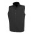 Result Genuine Recycled Men's Recycled 2-Layer Printable Softshell B/W - Black - 2XL