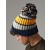 Beechfield Hygge Gestreifte Beanie