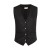 Karlowsky Ladies' Waistcoat Lena - Black - 36(S)