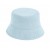 Beechfield Junior Organic Cotton Bucket Hat - Powder Blue - S/M