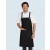 SG Accessories - BISTRO (Ex JASSZ Bistro) PROVENCE - Crossover Eyelets Bib Apron with Pocket