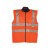 Planam Warnschutz Winterweste uni orange XL