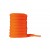 BAAK Senkel Neon Orange Schnürsenkel Neon Orange 100cm