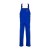 Planam BW 290 Cargo-Latzhose kornblau 42