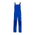 Planam Canvas 320 Latzhose kornblau/kornblau 46 (Retoure-Ware)