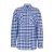 Planam Hemden Country Hemd Langarm blau kariert 41/42 (Retoure-Ware)