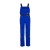 Planam Highline Latzhose kornblau/marine/zink 48