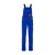 Planam Highline Damen Latzhose kornblau/marine/zink 50