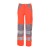 Planam Plaline Warnschutz Bundhose orange/zink