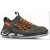 U-Power Halbschuh Ryder grau/orange S1P SRC ESD