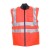 Planam Warnschutz Winterweste uni orange XXXL