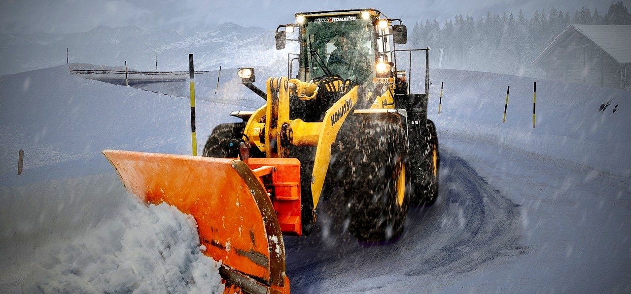 Arbeitskleidung im Winter - Trittfeste Schuhe und warme Kleidung