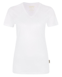 HAKRO WOMEN-V-SHIRT COOLMAX®