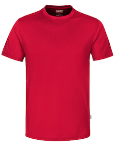 HAKRO HERREN-V-SHIRT COOLMAX®